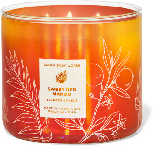 1 Bath & Body Works PEPPERCORN Large 3-Wick Scented Candle